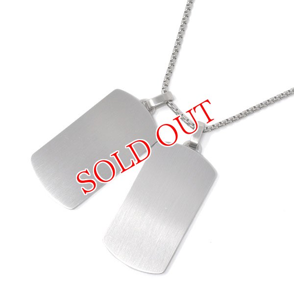 画像2: EMPORIO ARMANI エンポリオアルマーニ EGS2675040 NECKLACE ネックレス アクセサリー メンズ レディース (2)