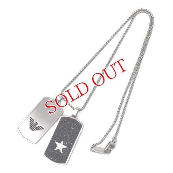 画像3: EMPORIO ARMANI エンポリオアルマーニ EGS2675040 NECKLACE ネックレス アクセサリー メンズ レディース (3)