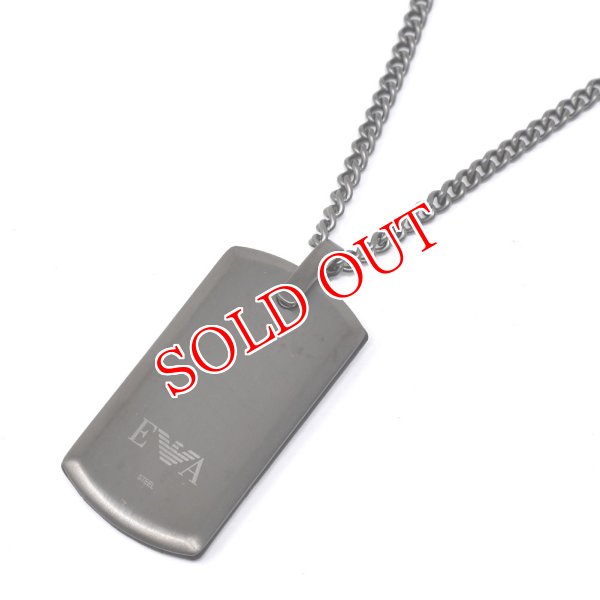 画像2: EMPORIO ARMANI エンポリオアルマーニ EGS2781060 NECKLACE ネックレス アクセサリー メンズ レディース (2)