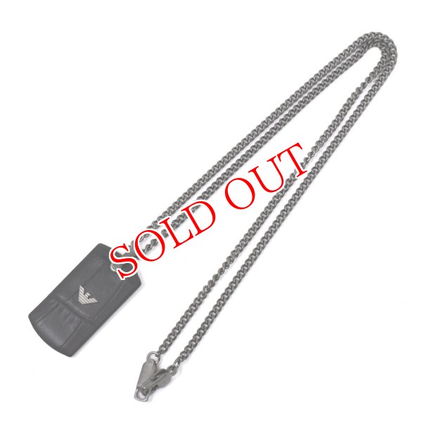 画像3: EMPORIO ARMANI エンポリオアルマーニ EGS2781060 NECKLACE ネックレス アクセサリー メンズ レディース (3)