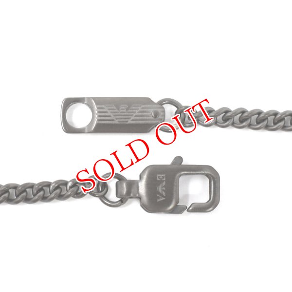 画像4: EMPORIO ARMANI エンポリオアルマーニ EGS2781060 NECKLACE ネックレス アクセサリー メンズ レディース (4)