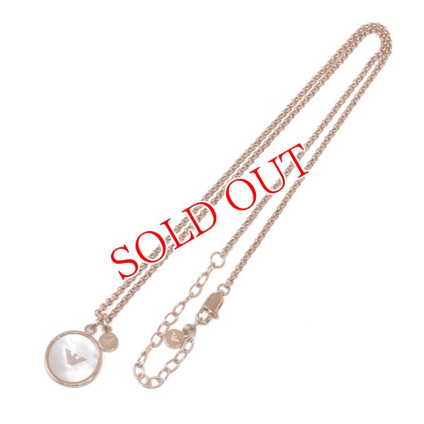 画像2: EMPORIO ARMANI エンポリオアルマーニ EGS2862221 ネックレス NECKLACE レディース (2)