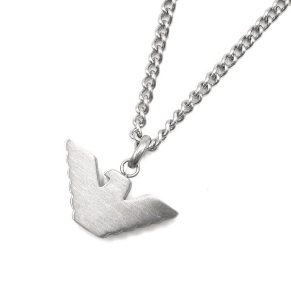 画像2: EMPORIO ARMANI エンポリオアルマーニ EGS2909040 ネックレス NECKLACE メンズ (2)