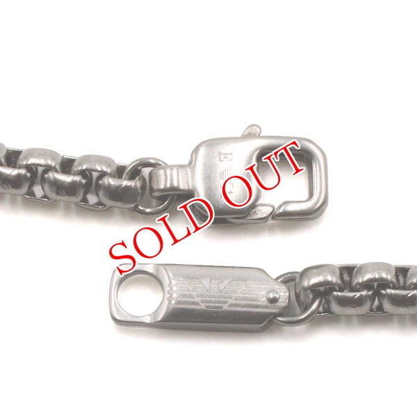 画像3: EMPORIO ARMANI エンポリオアルマーニ EGS2910040 ネックレス NECKLACE メンズ (3)