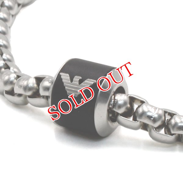 画像3: EMPORIO ARMANI エンポリオアルマーニ EGS2911040 ブレスレット BRACELET メンズ (3)