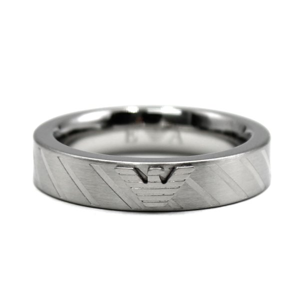 画像2: EMPORIO ARMANI エンポリオアルマーニ EGS2924040 リング RING 指輪 アクセサリー メンズ 190 #S (2)