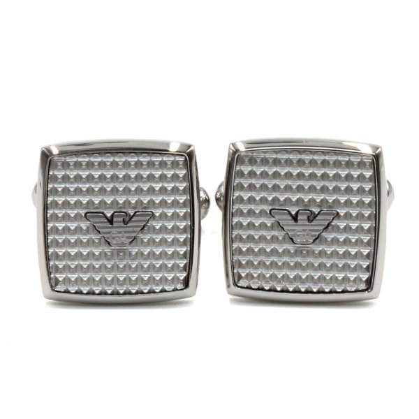 画像2: EMPORIO ARMANI エンポリオアルマーニ EGS2989040 カフスボタン メンズ (2)