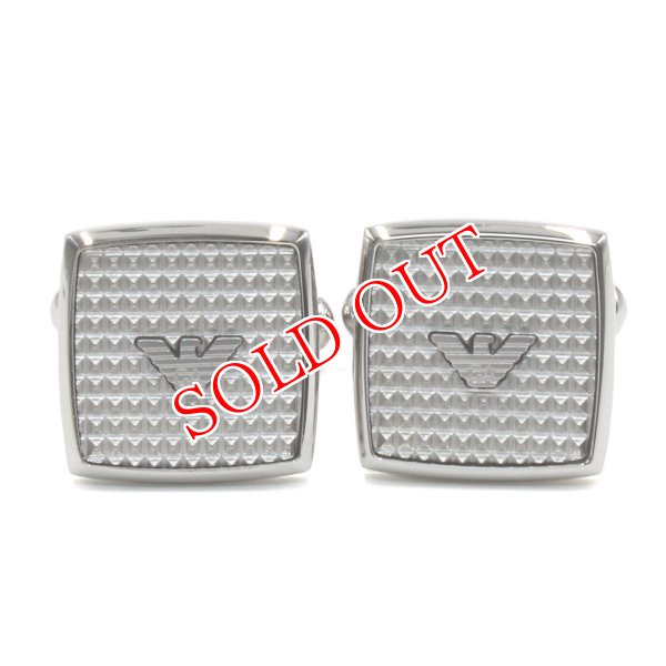 画像2: EMPORIO ARMANI エンポリオアルマーニ EGS2989040 カフスボタン メンズ (2)