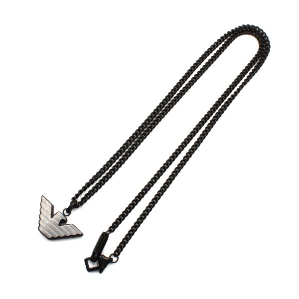 画像2: EMPORIO ARMANI エンポリオアルマーニ EGS2994040 ネックレス NECKLACE メンズ (2)