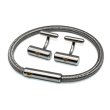画像5: EMPORIO ARMANI エンポリオアルマーニ EGS3044SET ブレスレット カフリンクス セット アクセサリー メンズ (5)