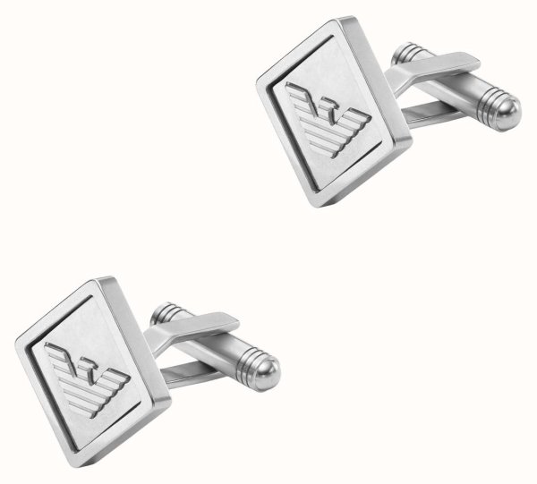 画像1: EMPORIO ARMANI エンポリオアルマーニ EGS3072040 カフスボタン メンズ (1)