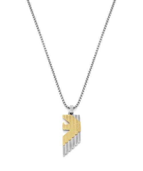 画像1: EMPORIO ARMANI エンポリオアルマーニ EGS3073040 ネックレス メンズ (1)