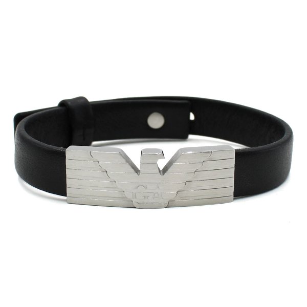 画像2: EMPORIO ARMANI エンポリオアルマーニ EGS3075040 ブレスレット アクセサリー メンズ (2)