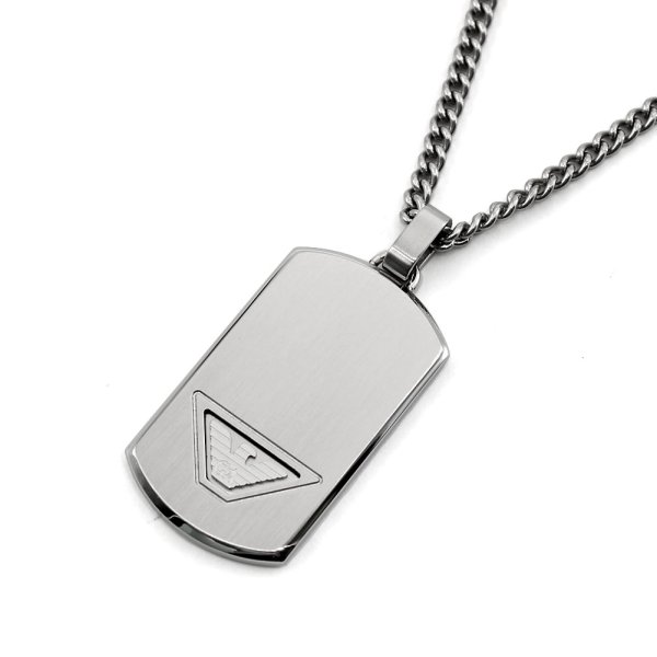 画像1: EMPORIO ARMANI エンポリオアルマーニ EGS3125040 ネックレス NECKLACE メンズ レディース (1)