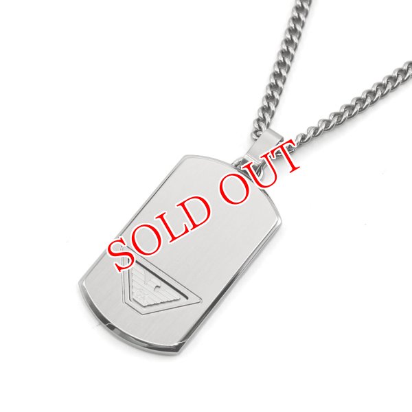 画像1: EMPORIO ARMANI エンポリオアルマーニ EGS3125040 ネックレス NECKLACE メンズ レディース (1)
