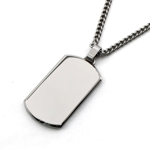 画像2: EMPORIO ARMANI エンポリオアルマーニ EGS3125040 ネックレス NECKLACE メンズ レディース (2)