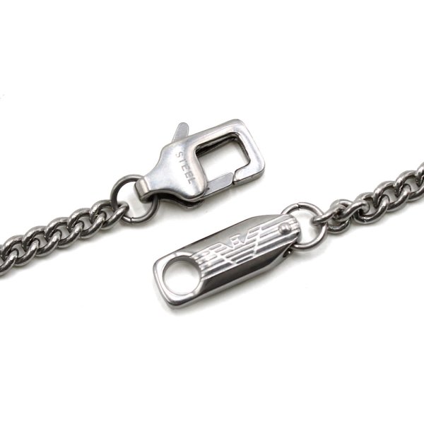 画像4: EMPORIO ARMANI エンポリオアルマーニ EGS3125040 ネックレス NECKLACE メンズ レディース (4)