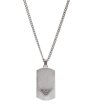 画像1: EMPORIO ARMANI エンポリオアルマーニ EGS3125040 ネックレス NECKLACE メンズ レディース (1)