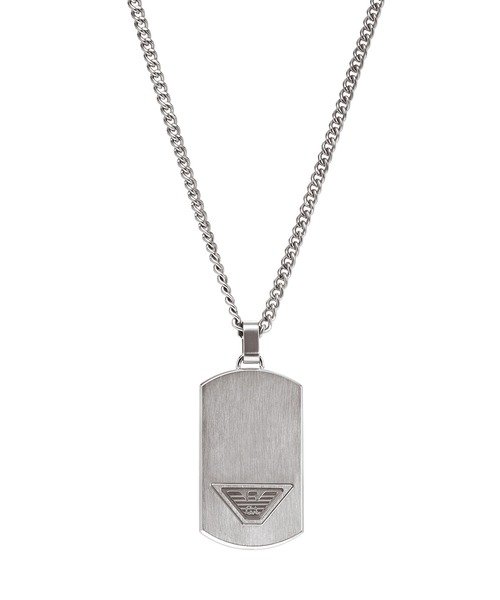 画像1: EMPORIO ARMANI エンポリオアルマーニ EGS3125040 ネックレス NECKLACE メンズ レディース (1)