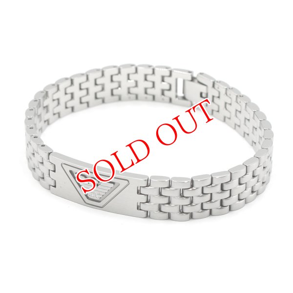 画像1: EMPORIO ARMANI エンポリオアルマーニ EGS3126040 BRACELET ブレスレット アクセサリー メンズ レディース (1)