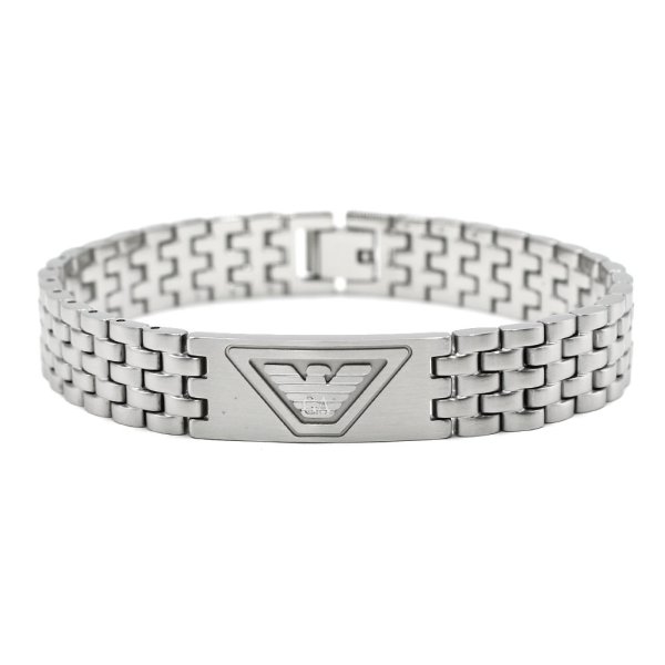 画像2: EMPORIO ARMANI エンポリオアルマーニ EGS3126040 BRACELET ブレスレット アクセサリー メンズ レディース (2)