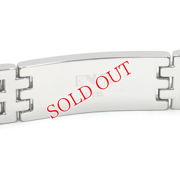 画像4: EMPORIO ARMANI エンポリオアルマーニ EGS3126040 BRACELET ブレスレット アクセサリー メンズ レディース (4)
