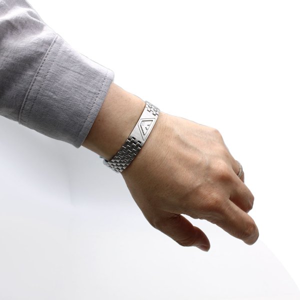 画像6: EMPORIO ARMANI エンポリオアルマーニ EGS3126040 BRACELET ブレスレット アクセサリー メンズ レディース (6)