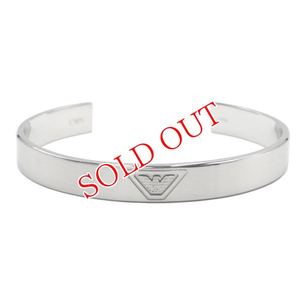 画像2: EMPORIO ARMANI エンポリオアルマーニ EGS3127040 BRACELET ブレスレット アクセサリー メンズ レディース (2)