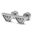 画像1: EMPORIO ARMANI エンポリオアルマーニ EGS3130040 ピアス アクセサリー メンズ レディース (1)