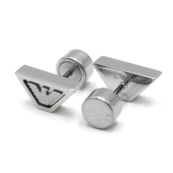 画像2: EMPORIO ARMANI エンポリオアルマーニ EGS3130040 ピアス アクセサリー メンズ レディース (2)