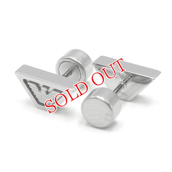 画像2: EMPORIO ARMANI エンポリオアルマーニ EGS3130040 ピアス アクセサリー メンズ レディース (2)