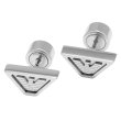 画像1: EMPORIO ARMANI エンポリオアルマーニ EGS3130040 ピアス アクセサリー メンズ レディース (1)