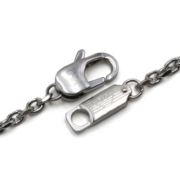 画像4: EMPORIO ARMANI エンポリオアルマーニ EGS3133040 ネックレス ドッグタグ アクセサリー メンズ (4)