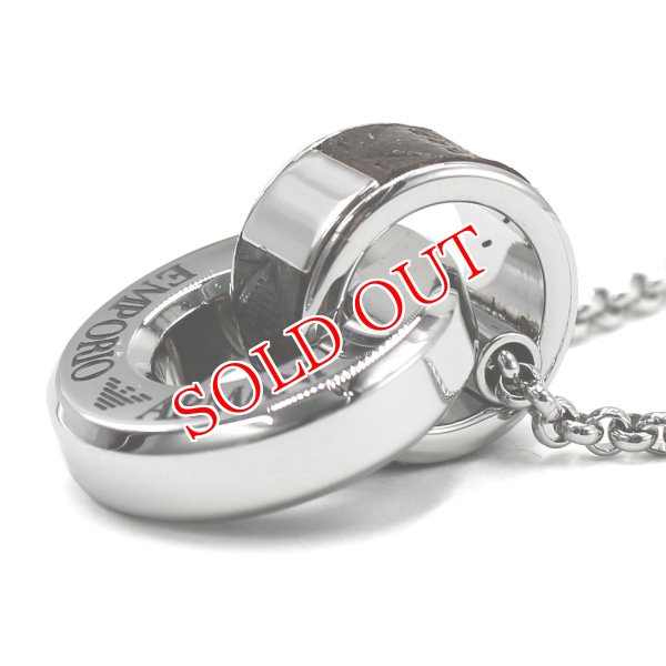 画像2: EMPORIO ARMANI エンポリオアルマーニ EGS3134040 ネックレス NECKLACE メンズ レディース (2)