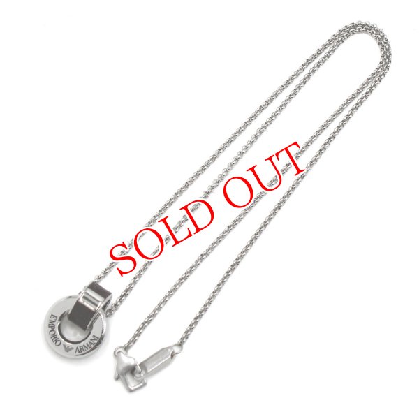 画像3: EMPORIO ARMANI エンポリオアルマーニ EGS3134040 ネックレス NECKLACE メンズ レディース (3)