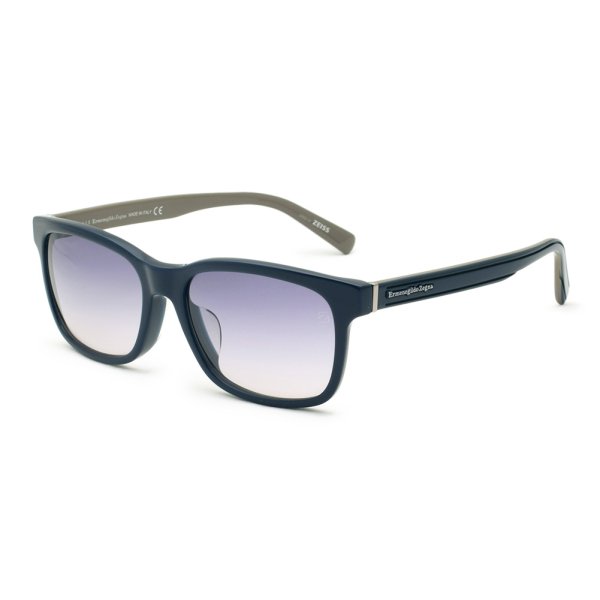 画像1: ZEGNA ゼニア EZ0016-D/S 90B 57 Ermenegildo Zegna エルメネジルド・ゼニア サングラス アジアンフィット UVカット メンズ (1)