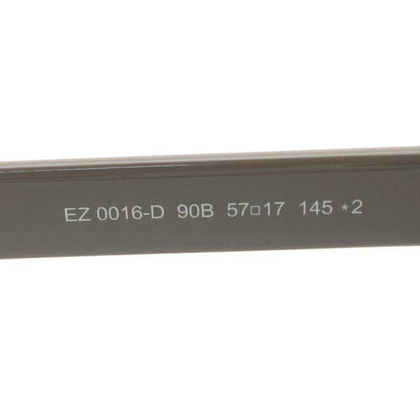 画像5: ZEGNA ゼニア EZ0016-D/S 90B 57 Ermenegildo Zegna エルメネジルド・ゼニア サングラス アジアンフィット UVカット メンズ (5)