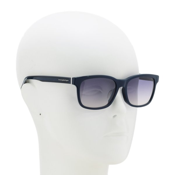画像6: ZEGNA ゼニア EZ0016-D/S 90B 57 Ermenegildo Zegna エルメネジルド・ゼニア サングラス アジアンフィット UVカット メンズ (6)
