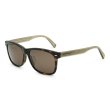 画像1: ZEGNA ゼニア EZ0028-F/S 52J 56 Ermenegildo Zegna エルメネジルド・ゼニア サングラス アジアンフィット UVカット メンズ (1)