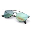画像5: ZEGNA ゼニア EZ0069/S 20Q 00 Ermenegildo Zegna エルメネジルド・ゼニア サングラス ノーズパッド UVカット メンズ レディース ユニセックス (5)