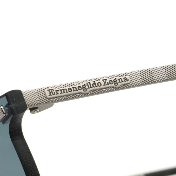 画像6: ZEGNA ゼニア EZ0069/S 20X 00 Ermenegildo Zegna エルメネジルド・ゼニア サングラス ノーズパッド UVカット メンズ レディース ユニセックス (6)