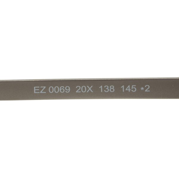 画像7: ZEGNA ゼニア EZ0069/S 20X 00 Ermenegildo Zegna エルメネジルド・ゼニア サングラス ノーズパッド UVカット メンズ レディース ユニセックス (7)