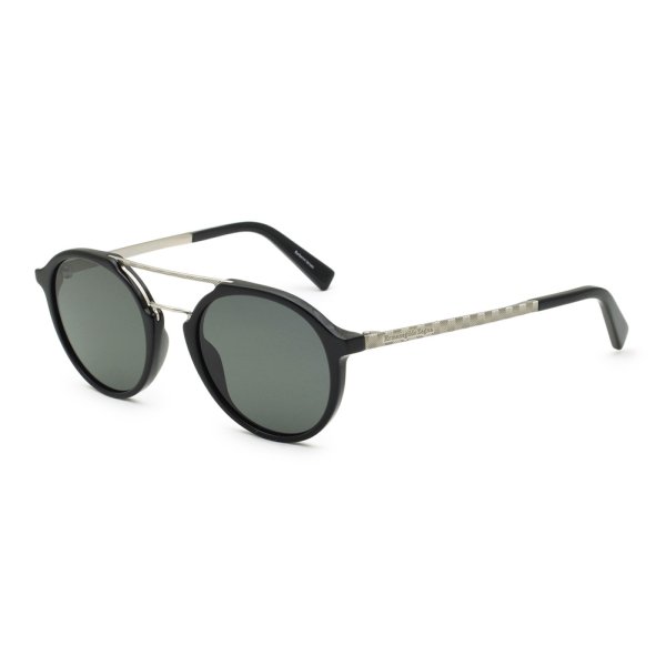 画像1: ZEGNA ゼニア EZ0070/S 01A 50 Ermenegildo Zegna エルメネジルド・ゼニア サングラス グローバルモデル UVカット メンズ (1)