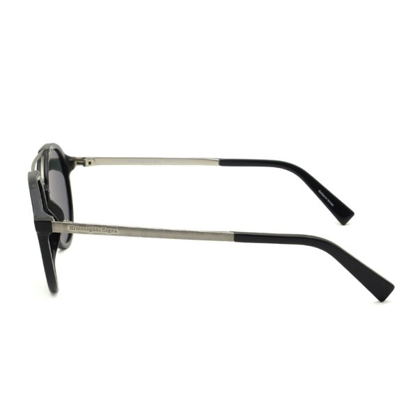 画像3: ZEGNA ゼニア EZ0070/S 01A 50 Ermenegildo Zegna エルメネジルド・ゼニア サングラス グローバルモデル UVカット メンズ (3)