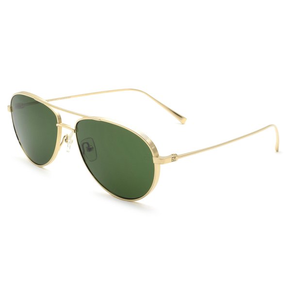 画像1: ZEGNA ゼニア EZ0072/S 32N 59 Ermenegildo Zegna エルメネジルド・ゼニア サングラス ノーズパッド UVカット メンズ レディース ユニセックス (1)