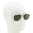 画像5: ZEGNA ゼニア EZ0072/S 32N 59 Ermenegildo Zegna エルメネジルド・ゼニア サングラス ノーズパッド UVカット メンズ レディース ユニセックス (5)