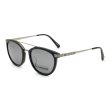 画像1: ZEGNA ゼニア EZ0077-F/S 01C 54 Ermenegildo Zegna エルメネジルド・ゼニア サングラス アジアンフィット UVカット メンズ (1)