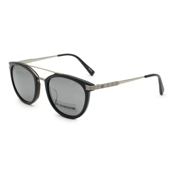 画像1: ZEGNA ゼニア EZ0077-F/S 01C 54 Ermenegildo Zegna エルメネジルド・ゼニア サングラス アジアンフィット UVカット メンズ (1)