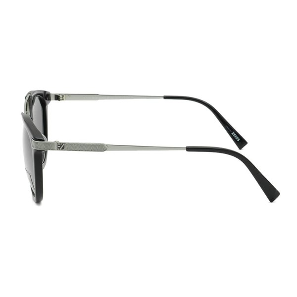 画像3: ZEGNA ゼニア EZ0077-F/S 01C 54 Ermenegildo Zegna エルメネジルド・ゼニア サングラス アジアンフィット UVカット メンズ (3)