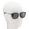 画像6: ZEGNA ゼニア EZ0077-F/S 01C 54 Ermenegildo Zegna エルメネジルド・ゼニア サングラス アジアンフィット UVカット メンズ (6)